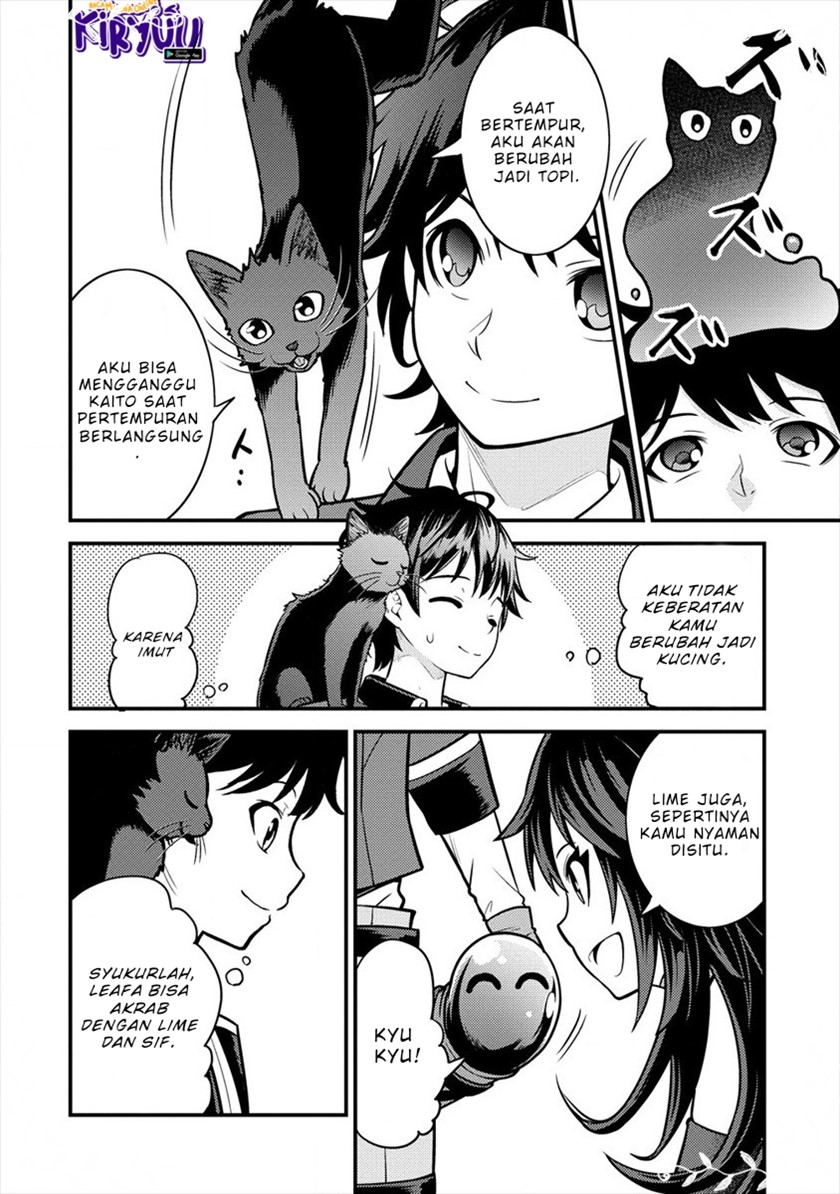 Naguri Tamer no Isekai Seikatsu ~ Kōeinanoni zen’ei de tatakau mamono tsukai ~ Chapter 07 Bahasa Indonesia