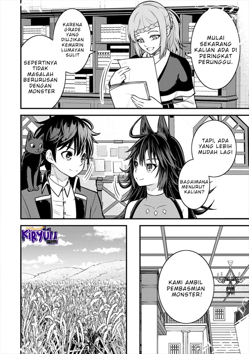 Naguri Tamer no Isekai Seikatsu ~ Kōeinanoni zen’ei de tatakau mamono tsukai ~ Chapter 07 Bahasa Indonesia