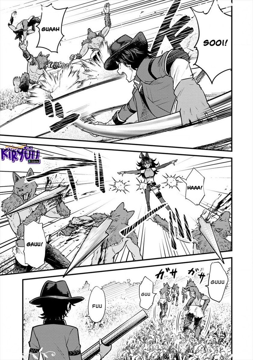 Naguri Tamer no Isekai Seikatsu ~ Kōeinanoni zen’ei de tatakau mamono tsukai ~ Chapter 07 Bahasa Indonesia