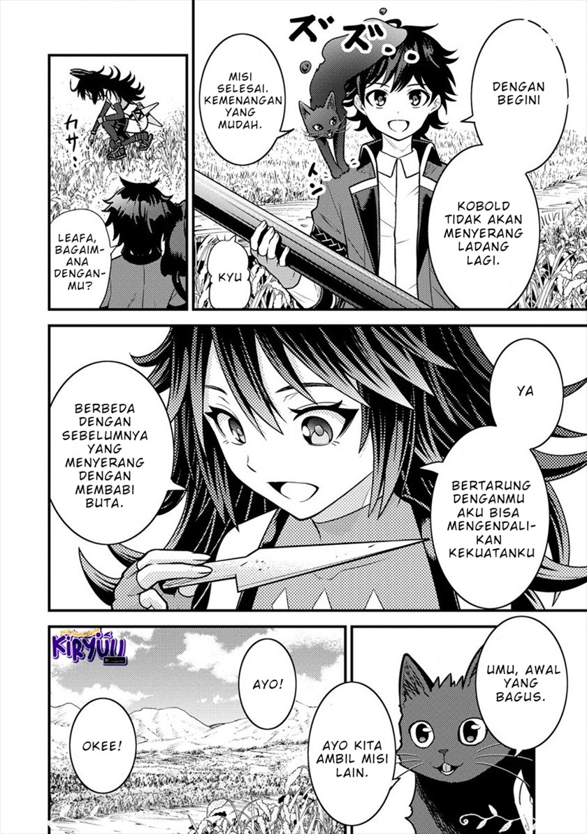 Naguri Tamer no Isekai Seikatsu ~ Kōeinanoni zen’ei de tatakau mamono tsukai ~ Chapter 07 Bahasa Indonesia