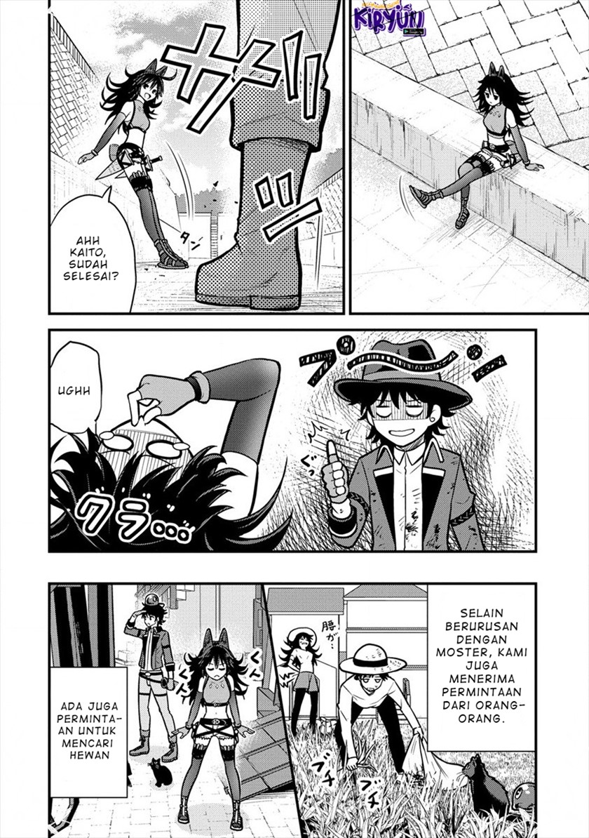 Naguri Tamer no Isekai Seikatsu ~ Kōeinanoni zen’ei de tatakau mamono tsukai ~ Chapter 07 Bahasa Indonesia