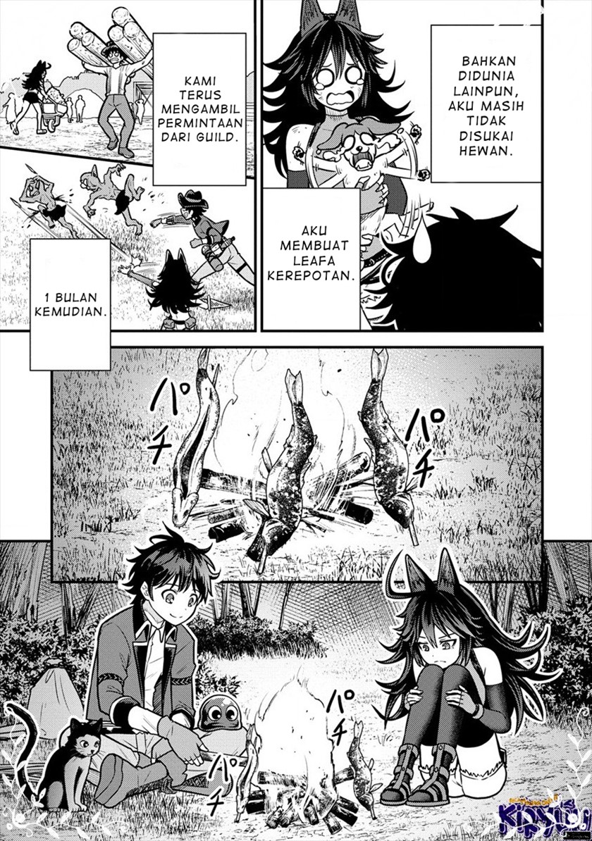 Naguri Tamer no Isekai Seikatsu ~ Kōeinanoni zen’ei de tatakau mamono tsukai ~ Chapter 07 Bahasa Indonesia