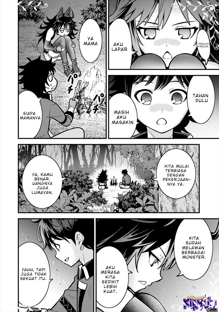 Naguri Tamer no Isekai Seikatsu ~ Kōeinanoni zen’ei de tatakau mamono tsukai ~ Chapter 07 Bahasa Indonesia