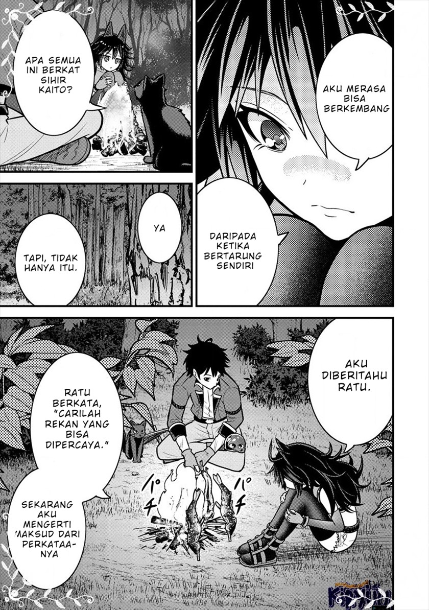 Naguri Tamer no Isekai Seikatsu ~ Kōeinanoni zen’ei de tatakau mamono tsukai ~ Chapter 07 Bahasa Indonesia
