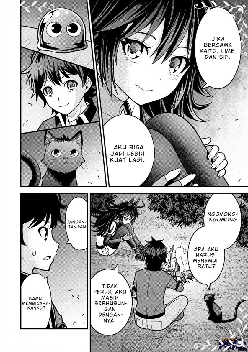 Naguri Tamer no Isekai Seikatsu ~ Kōeinanoni zen’ei de tatakau mamono tsukai ~ Chapter 07 Bahasa Indonesia