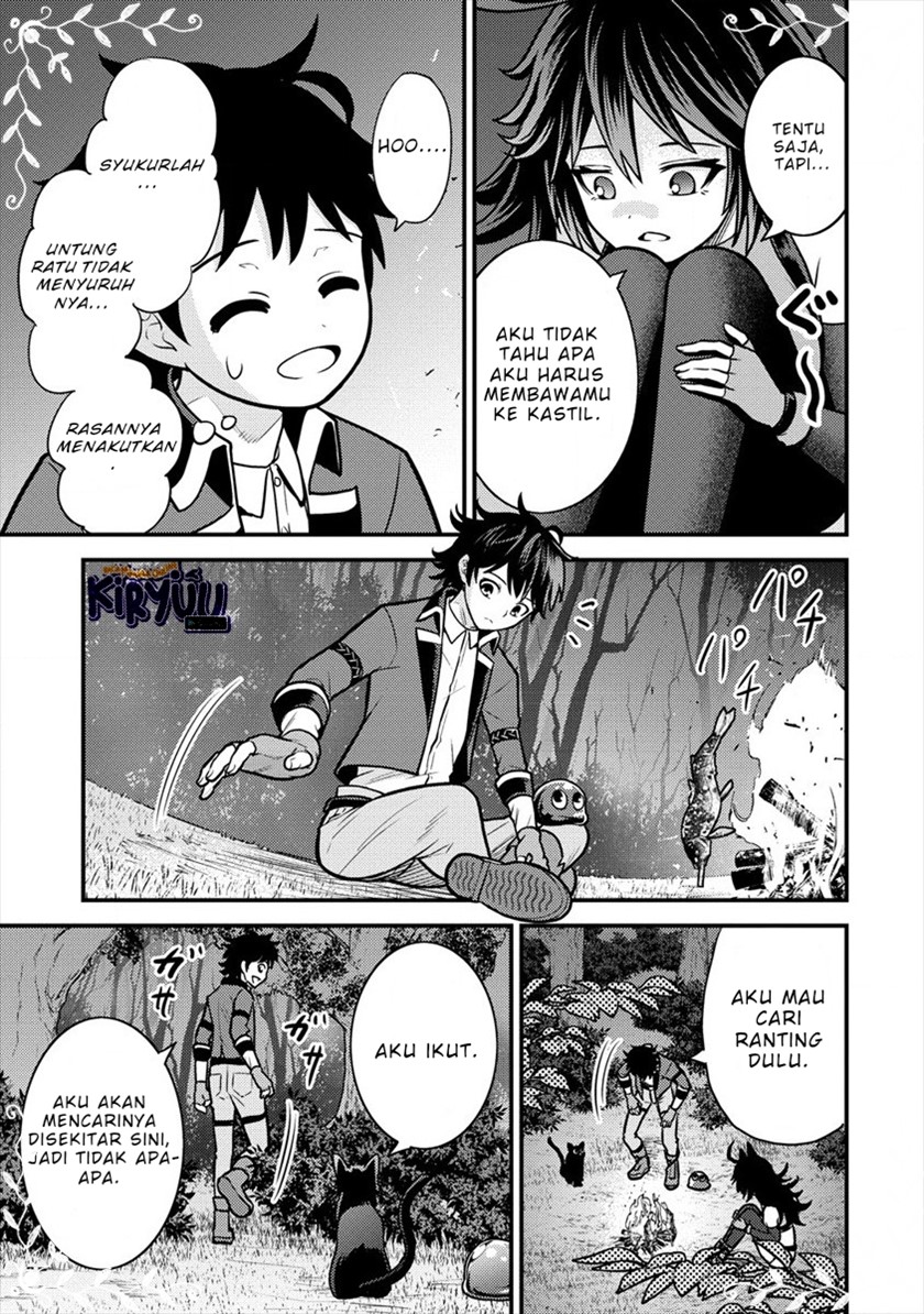 Naguri Tamer no Isekai Seikatsu ~ Kōeinanoni zen’ei de tatakau mamono tsukai ~ Chapter 07 Bahasa Indonesia