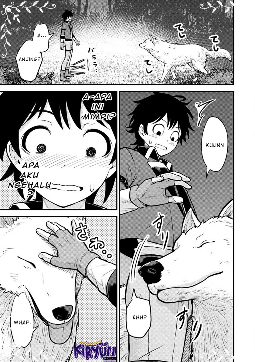 Naguri Tamer no Isekai Seikatsu ~ Kōeinanoni zen’ei de tatakau mamono tsukai ~ Chapter 07 Bahasa Indonesia