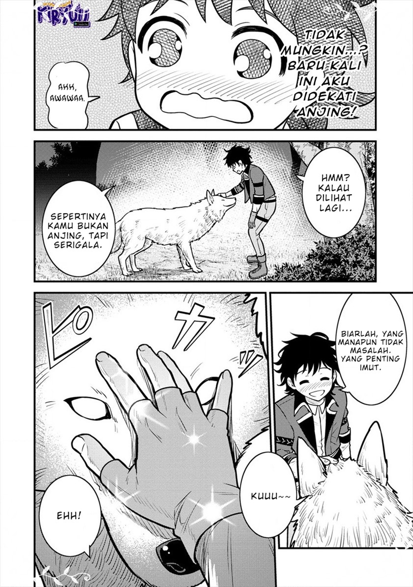 Naguri Tamer no Isekai Seikatsu ~ Kōeinanoni zen’ei de tatakau mamono tsukai ~ Chapter 07 Bahasa Indonesia