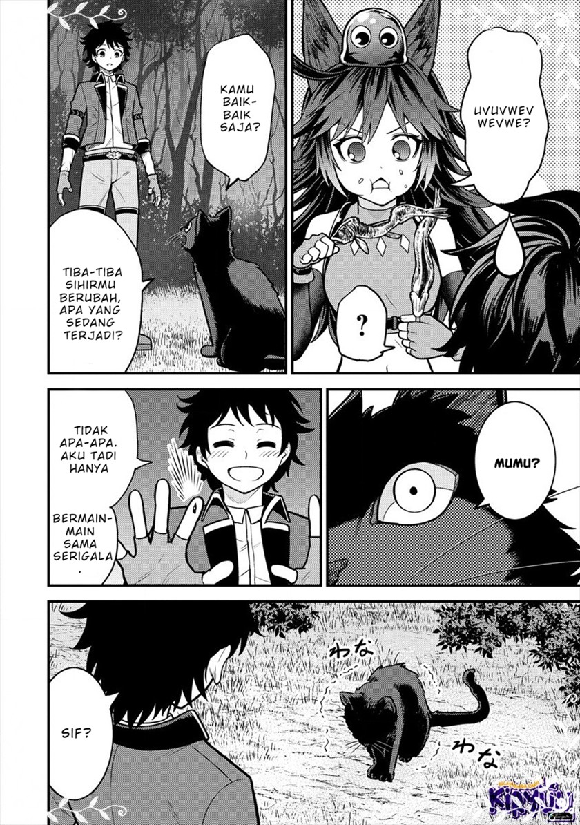 Naguri Tamer no Isekai Seikatsu ~ Kōeinanoni zen’ei de tatakau mamono tsukai ~ Chapter 07 Bahasa Indonesia