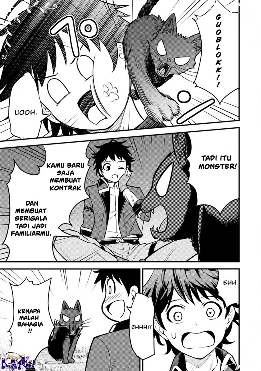 Naguri Tamer no Isekai Seikatsu ~ Kōeinanoni zen’ei de tatakau mamono tsukai ~ Chapter 07 Bahasa Indonesia