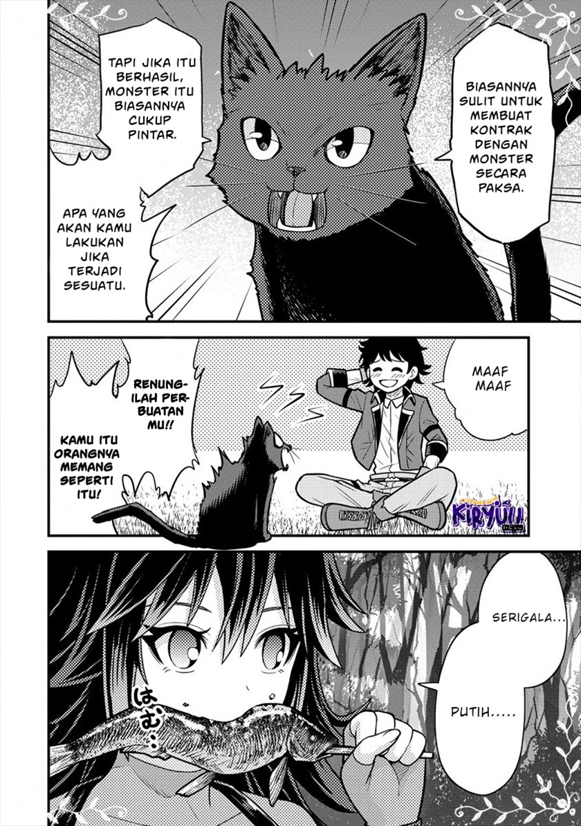 Naguri Tamer no Isekai Seikatsu ~ Kōeinanoni zen’ei de tatakau mamono tsukai ~ Chapter 07 Bahasa Indonesia