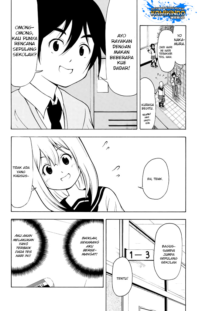 Nakamura Koedo to Daizu Keisuke wa Umakuikanai chapter 8