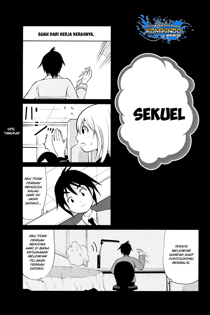 Nakamura Koedo to Daizu Keisuke wa Umakuikanai chapter 8