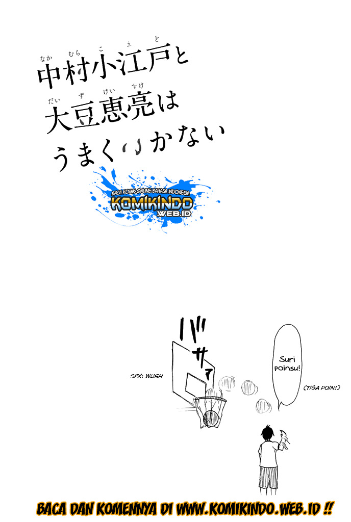 Nakamura Koedo to Daizu Keisuke wa Umakuikanai chapter 8