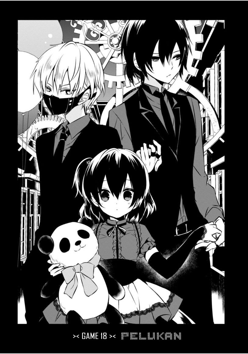 Nakanohito Genome [Jikkyouchuu] Chapter 18 Bahasa Indonesia