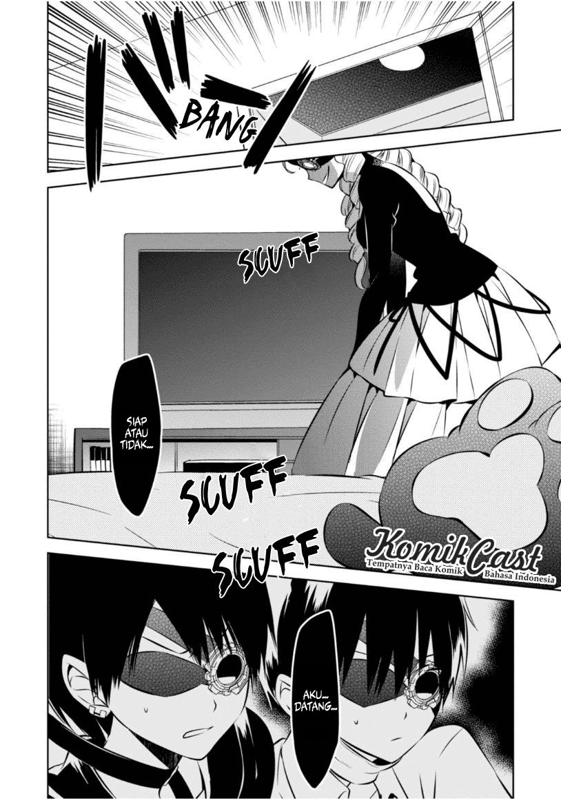 Nakanohito Genome [Jikkyouchuu] Chapter 18 Bahasa Indonesia