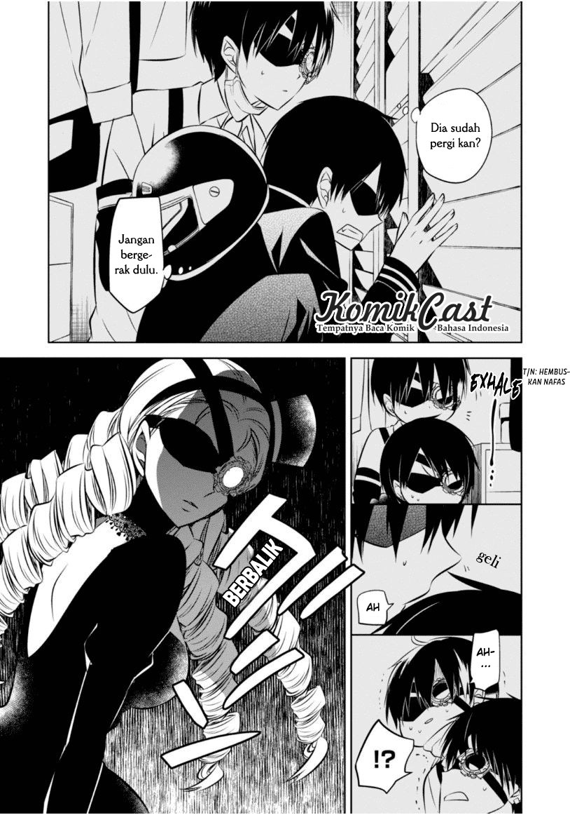 Nakanohito Genome [Jikkyouchuu] Chapter 18 Bahasa Indonesia