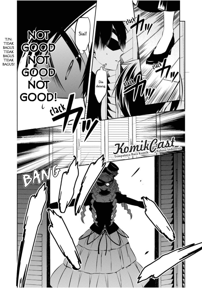 Nakanohito Genome [Jikkyouchuu] Chapter 18 Bahasa Indonesia