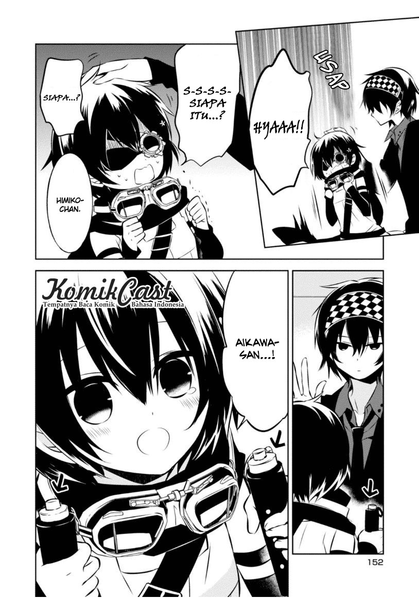 Nakanohito Genome [Jikkyouchuu] Chapter 18 Bahasa Indonesia