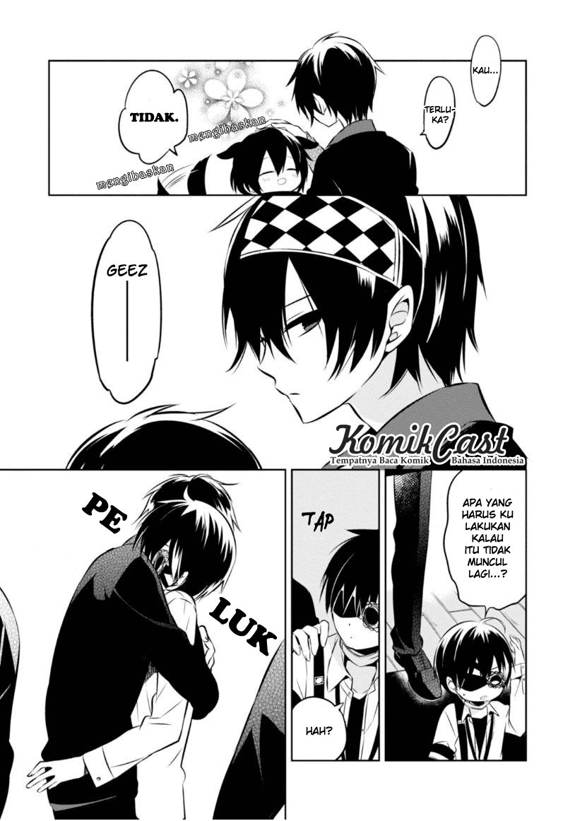 Nakanohito Genome [Jikkyouchuu] Chapter 18 Bahasa Indonesia