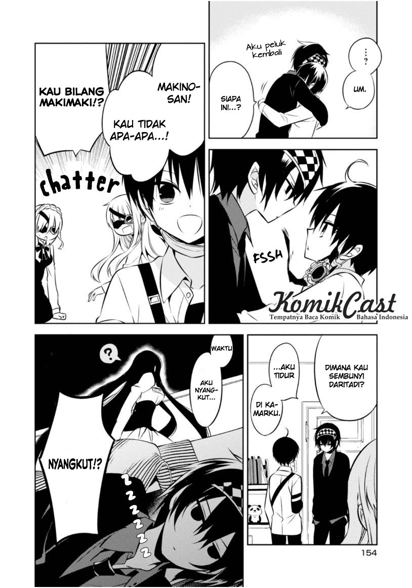 Nakanohito Genome [Jikkyouchuu] Chapter 18 Bahasa Indonesia