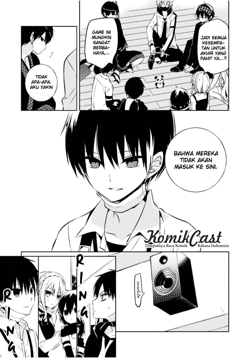 Nakanohito Genome [Jikkyouchuu] Chapter 18 Bahasa Indonesia