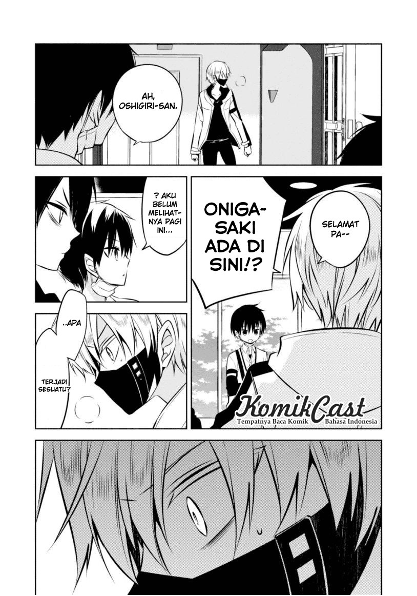 Nakanohito Genome [Jikkyouchuu] Chapter 18 Bahasa Indonesia