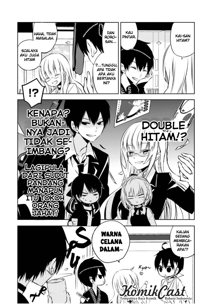 Nakanohito Genome [Jikkyouchuu] Chapter 18 Bahasa Indonesia