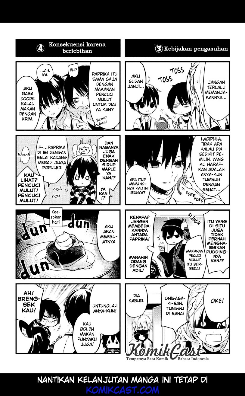 Nakanohito Genome [Jikkyouchuu] Chapter 18 Bahasa Indonesia