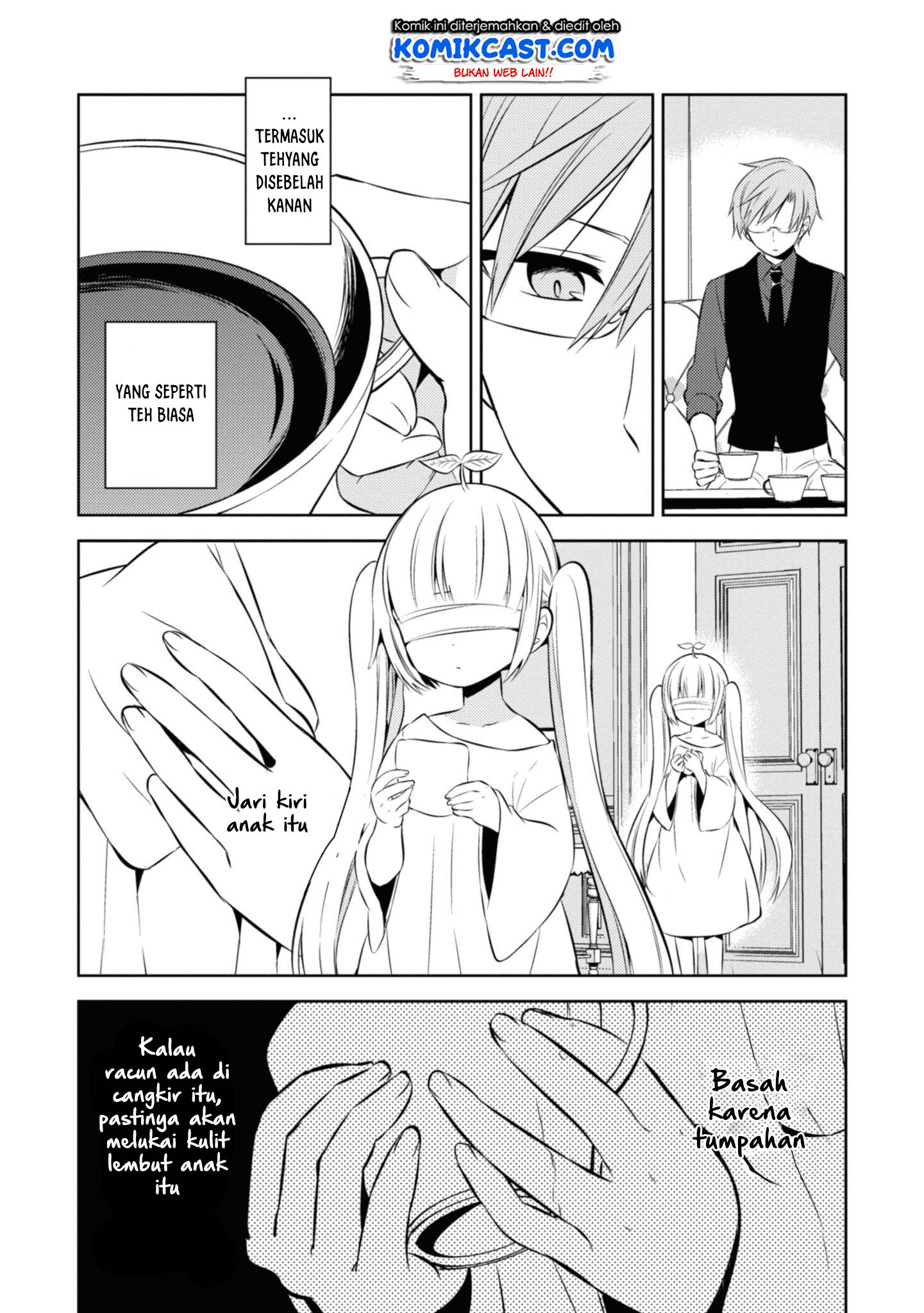 Nakanohito Genome [Jikkyouchuu] Chapter 37 Bahasa Indonesia