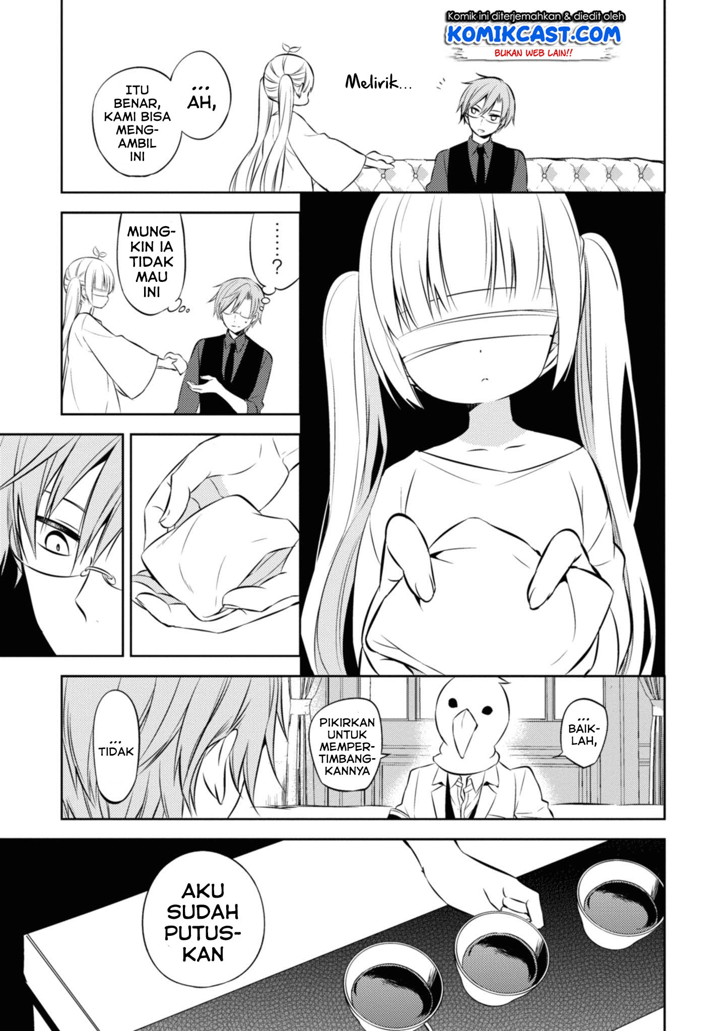 Nakanohito Genome [Jikkyouchuu] Chapter 37 Bahasa Indonesia