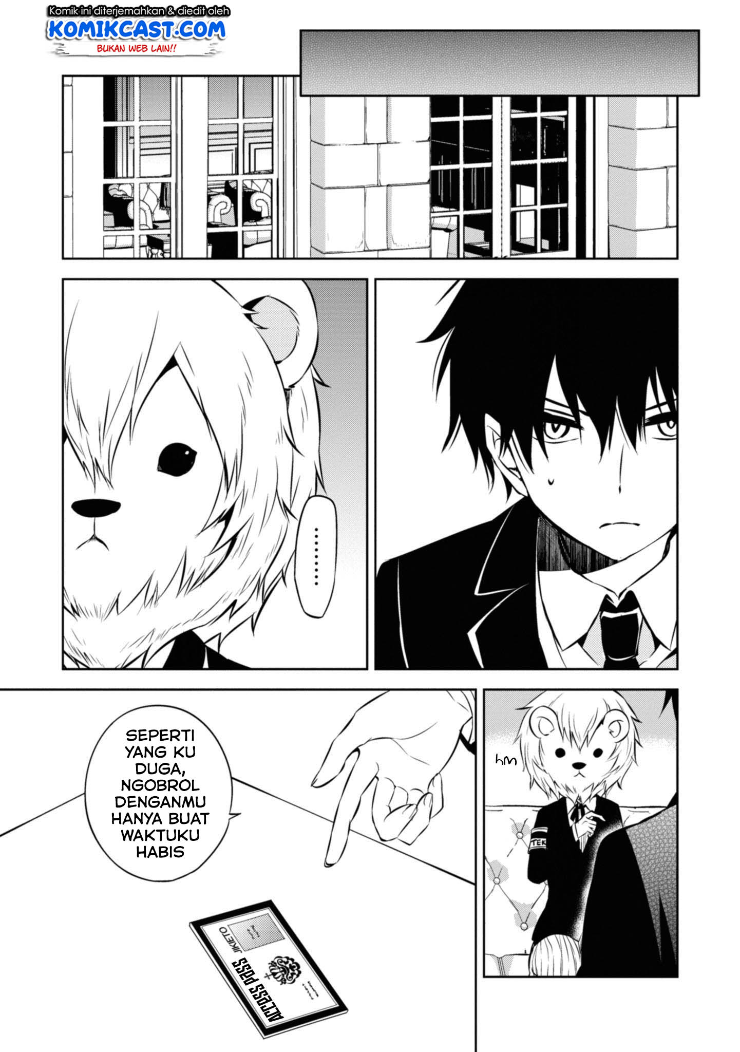 Nakanohito Genome [Jikkyouchuu] Chapter 37 Bahasa Indonesia