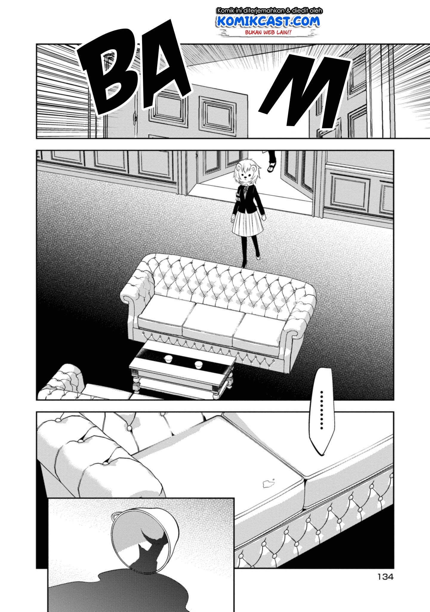 Nakanohito Genome [Jikkyouchuu] Chapter 37 Bahasa Indonesia