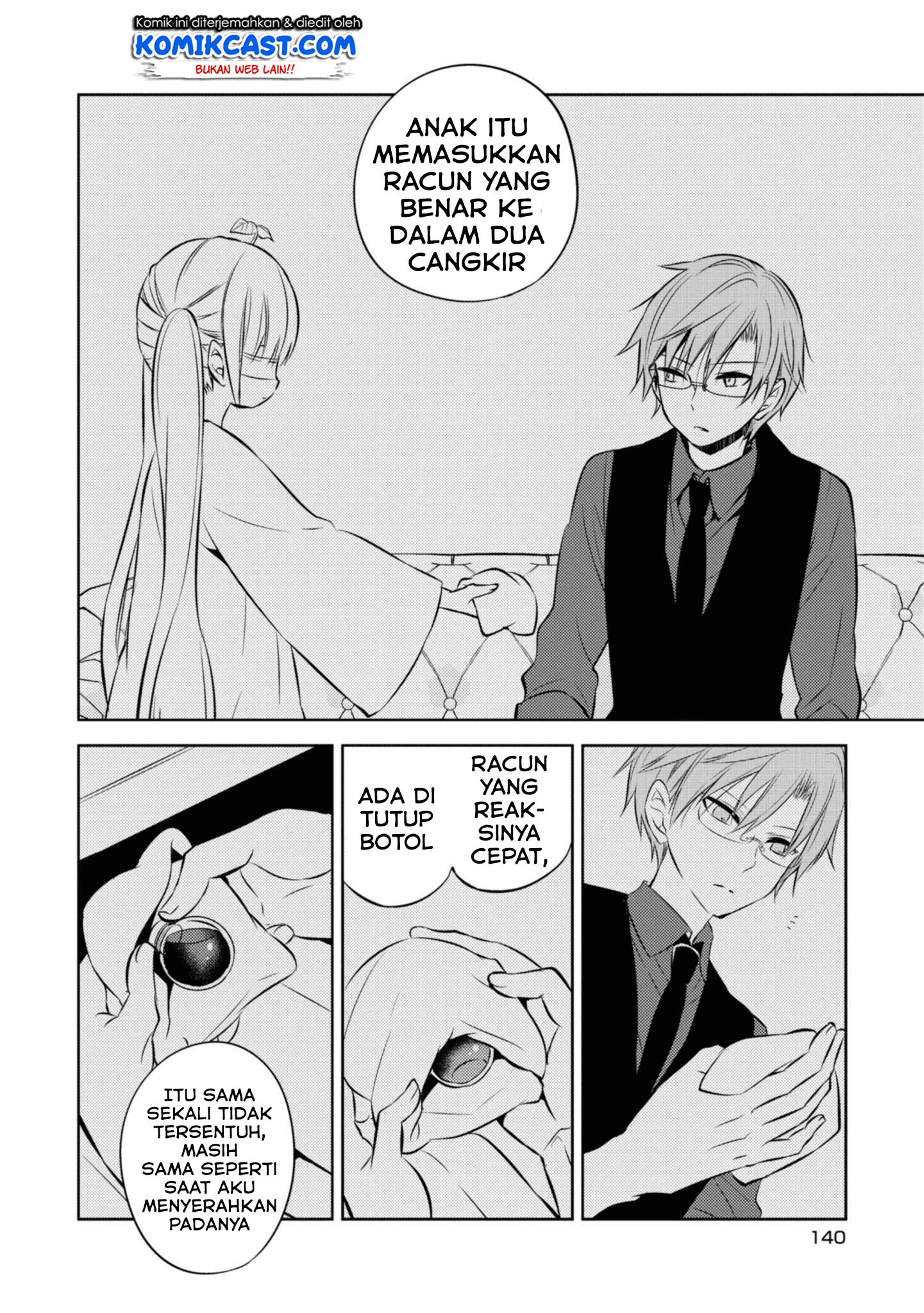 Nakanohito Genome [Jikkyouchuu] Chapter 37 Bahasa Indonesia