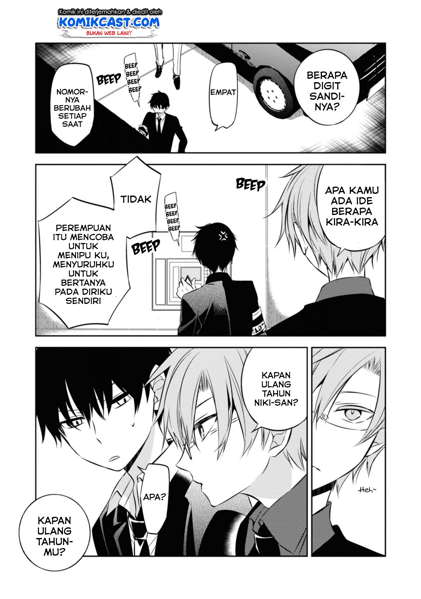 Nakanohito Genome [Jikkyouchuu] Chapter 37 Bahasa Indonesia