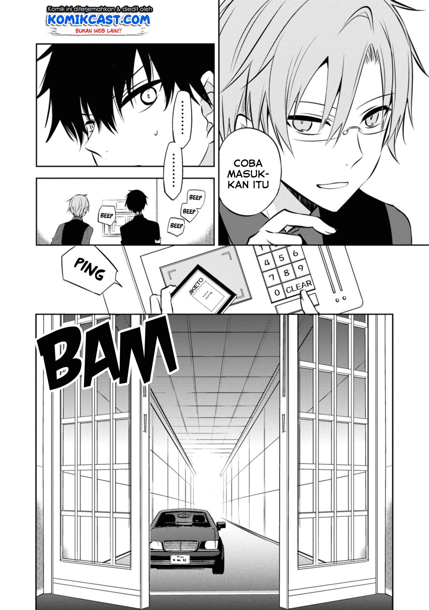Nakanohito Genome [Jikkyouchuu] Chapter 37 Bahasa Indonesia