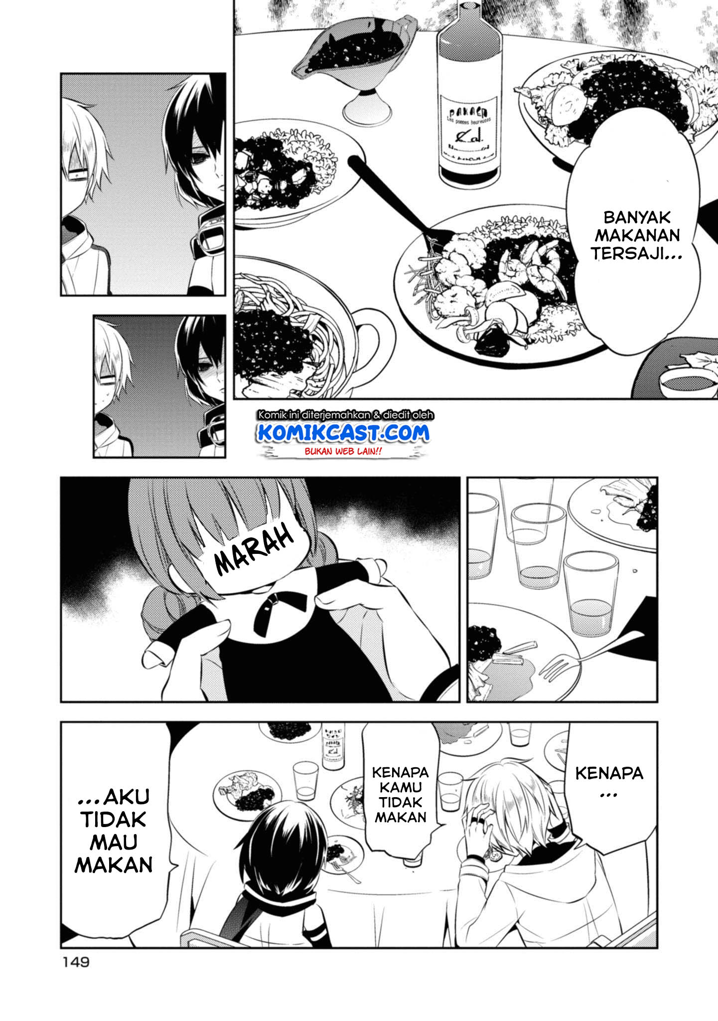 Nakanohito Genome [Jikkyouchuu] Chapter 37 Bahasa Indonesia