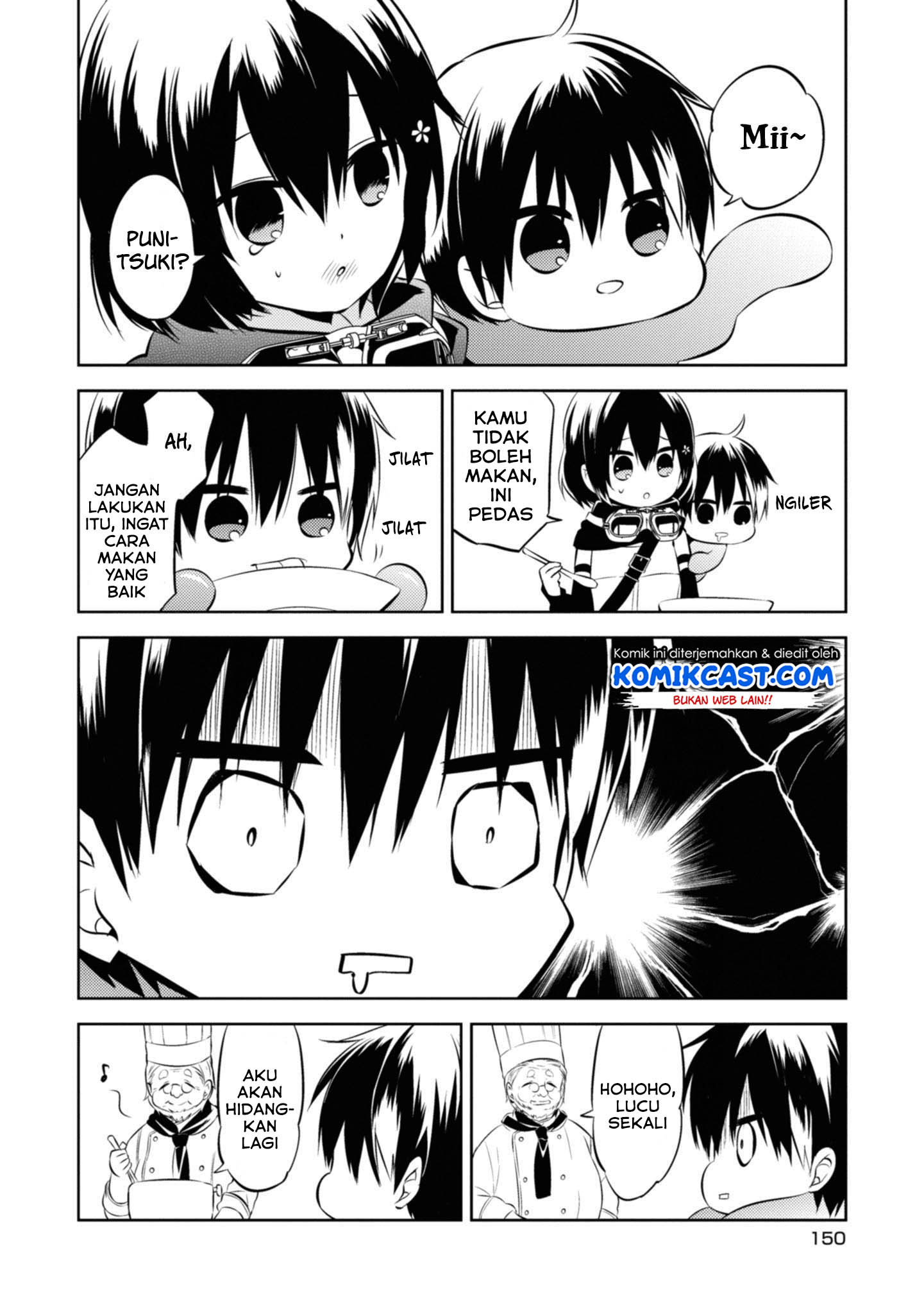 Nakanohito Genome [Jikkyouchuu] Chapter 37 Bahasa Indonesia