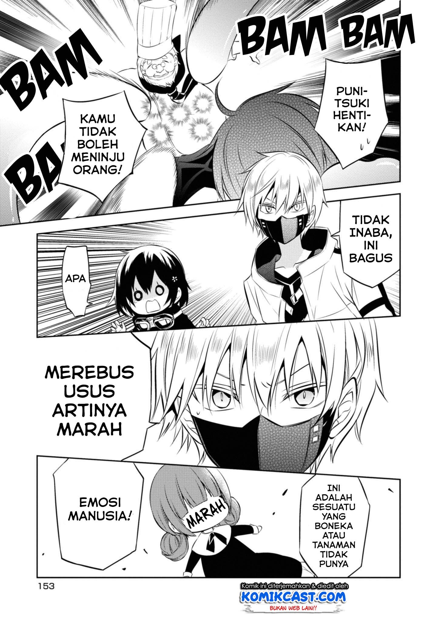 Nakanohito Genome [Jikkyouchuu] Chapter 37 Bahasa Indonesia