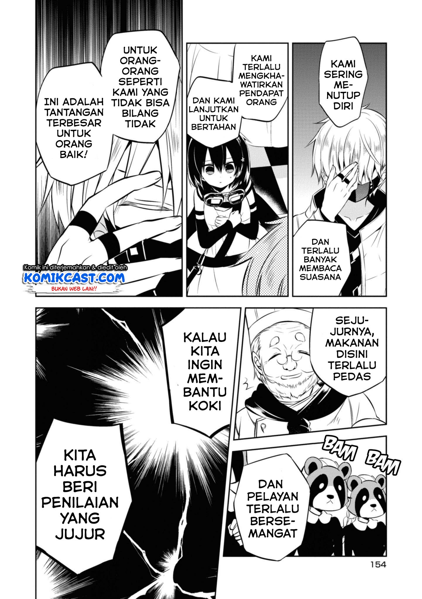 Nakanohito Genome [Jikkyouchuu] Chapter 37 Bahasa Indonesia