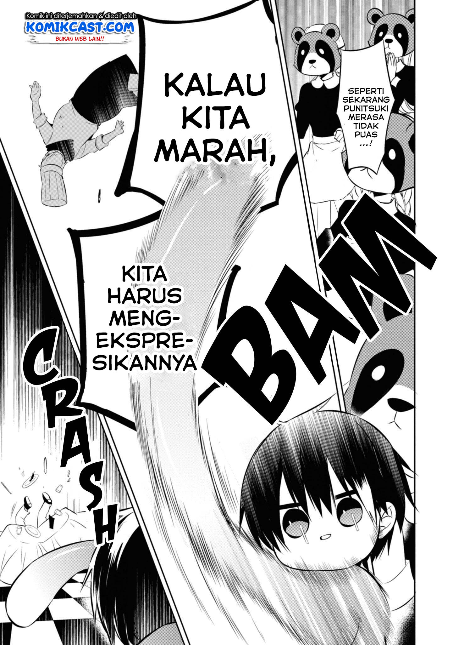 Nakanohito Genome [Jikkyouchuu] Chapter 37 Bahasa Indonesia