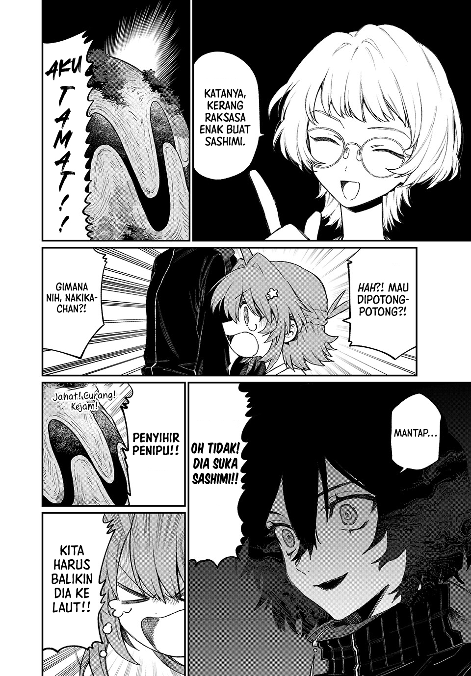 NakiNagi Chapter 04 Bahasa Indonesia