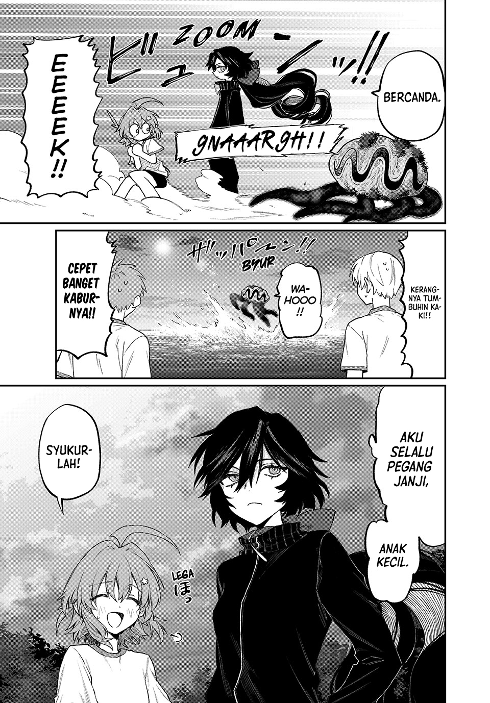 NakiNagi Chapter 04 Bahasa Indonesia