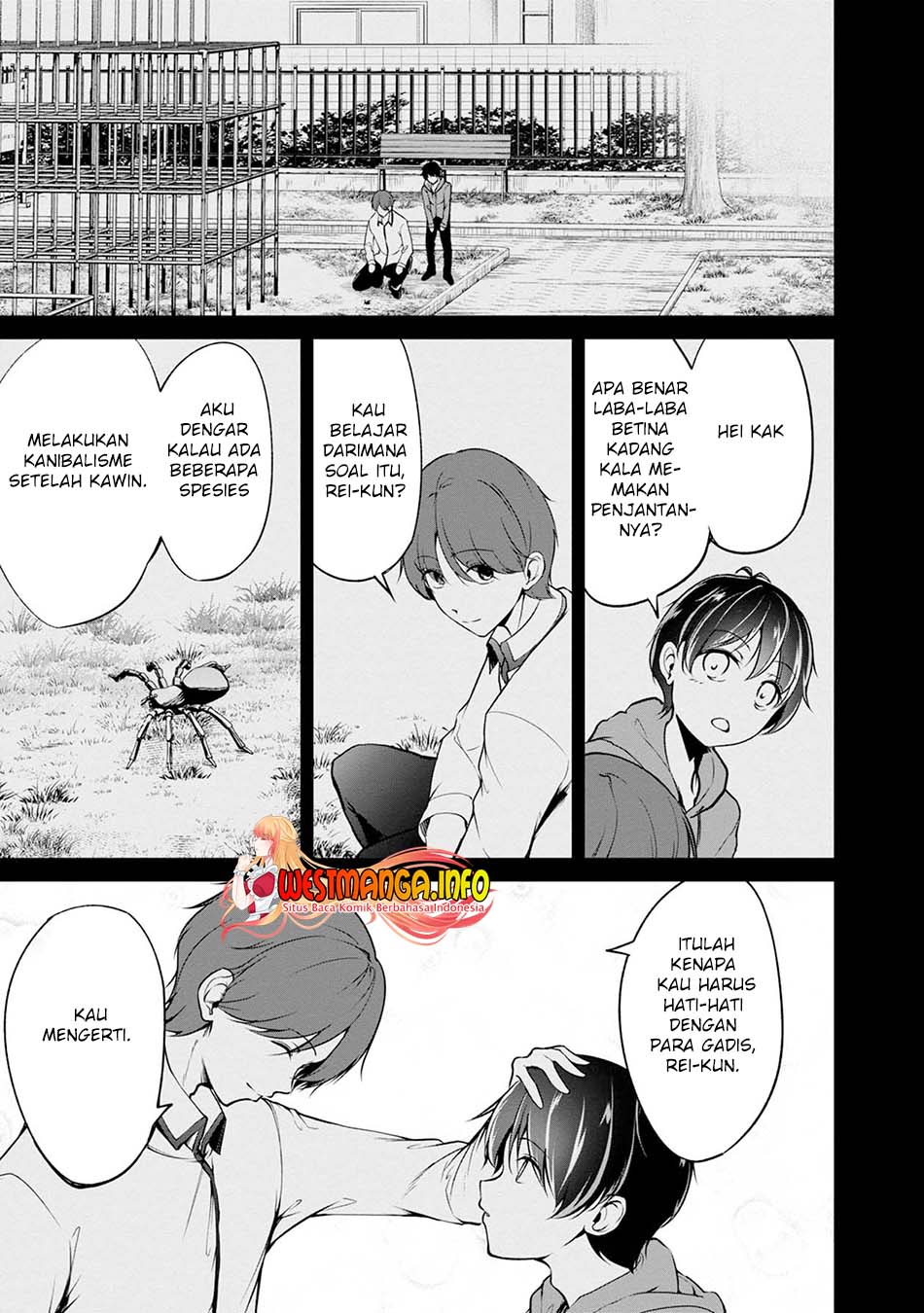 Namae no Nai Kaibutsu Chapter 45 Bahasa Indonesia