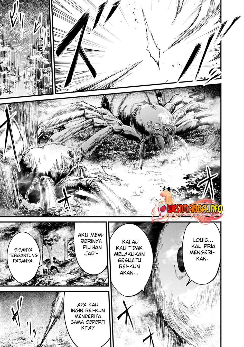 Namae no Nai Kaibutsu Chapter 45 Bahasa Indonesia