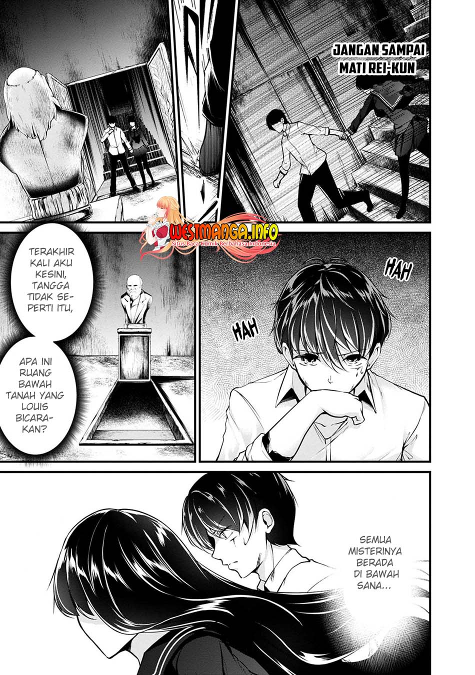 Namae no Nai Kaibutsu Chapter 45 Bahasa Indonesia