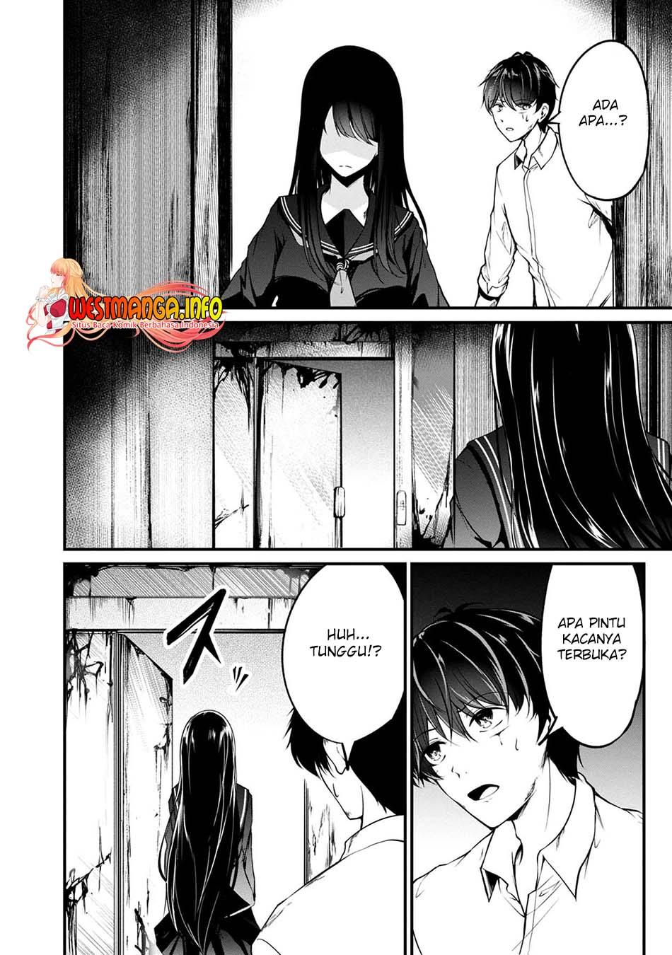 Namae no Nai Kaibutsu Chapter 45 Bahasa Indonesia
