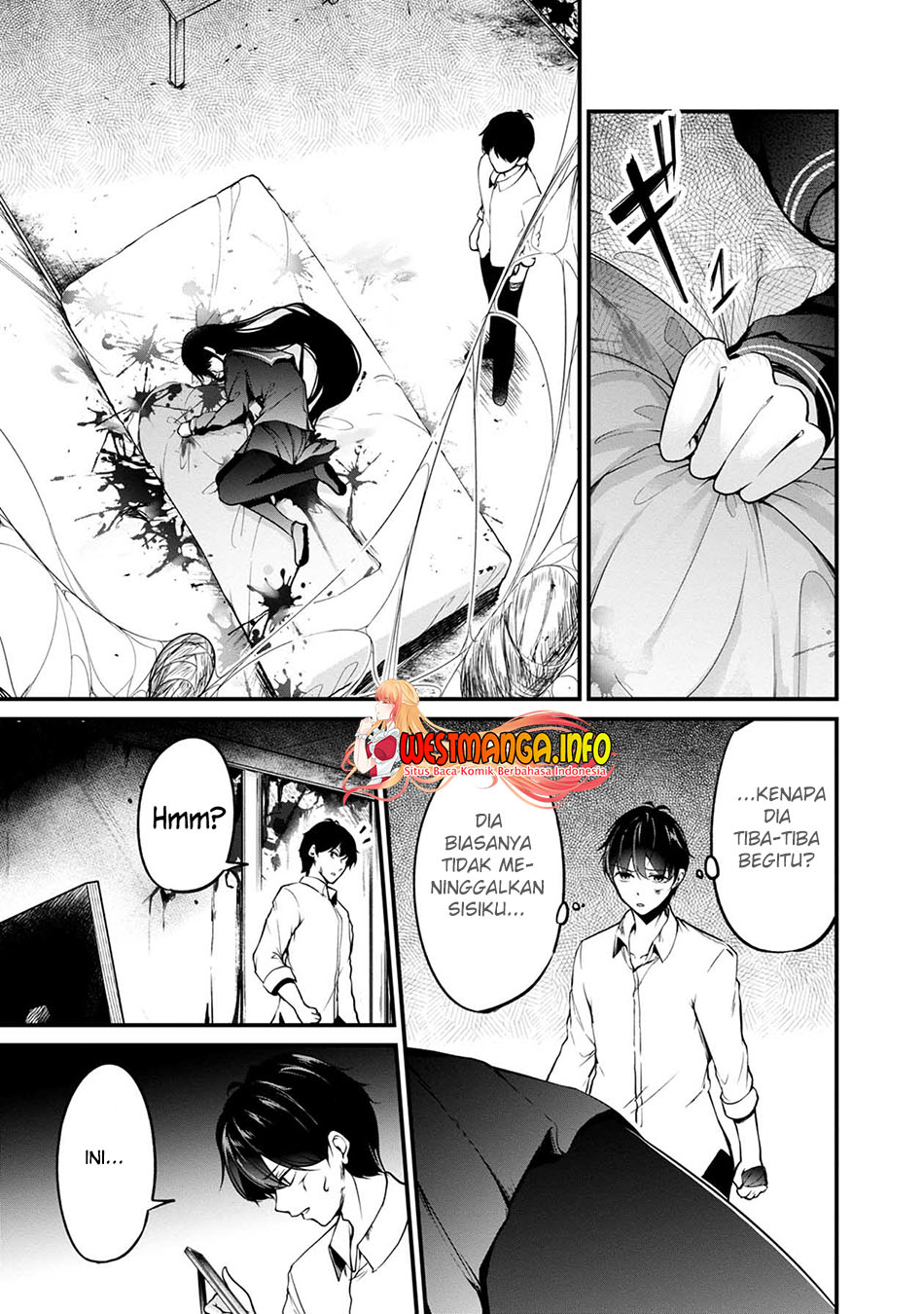 Namae no Nai Kaibutsu Chapter 45 Bahasa Indonesia