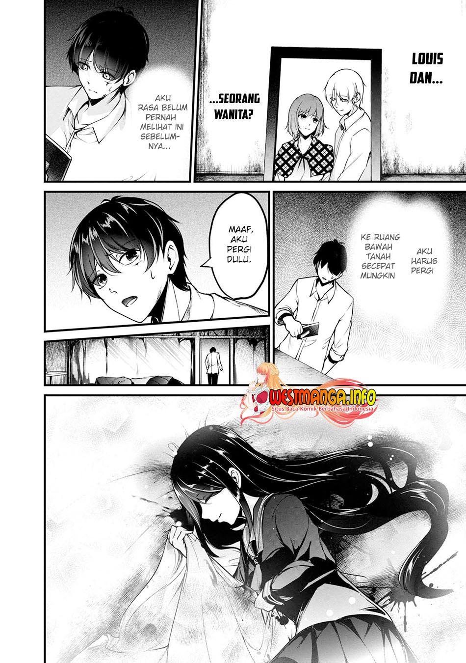 Namae no Nai Kaibutsu Chapter 45 Bahasa Indonesia