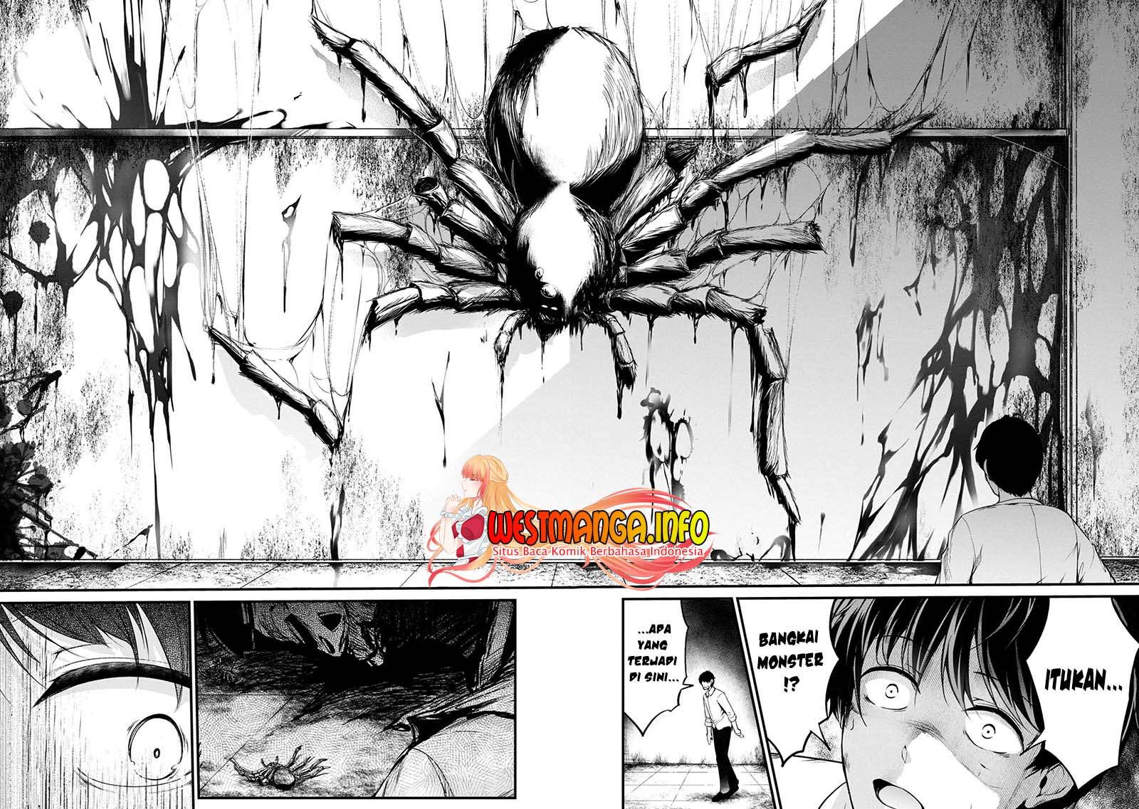 Namae no Nai Kaibutsu Chapter 45 Bahasa Indonesia